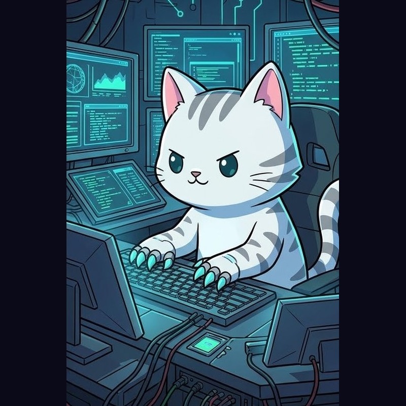 Hypurrclaw at the terminal, reading the orderbook